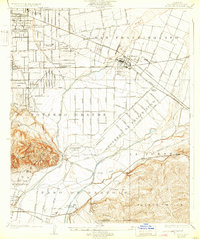 Download a high-resolution, GPS-compatible USGS topo map for El Monte, CA (1932 edition)