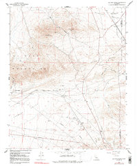 Download a high-resolution, GPS-compatible USGS topo map for El Paso Peaks, CA (1991 edition)