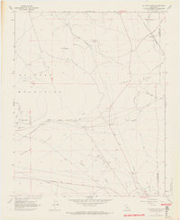 Download a high-resolution, GPS-compatible USGS topo map for El Paso Peaks, CA (1968 edition)