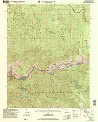 Download a high-resolution, GPS-compatible USGS topo map for El Portal, CA (2007 edition)