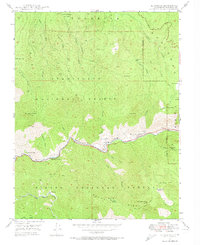 Download a high-resolution, GPS-compatible USGS topo map for El Portal, CA (1974 edition)