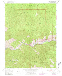 Download a high-resolution, GPS-compatible USGS topo map for El Portal, CA (1981 edition)