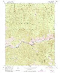 Download a high-resolution, GPS-compatible USGS topo map for El Portal, CA (1984 edition)