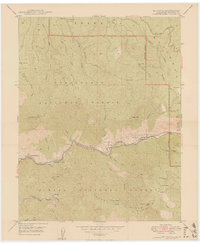 Download a high-resolution, GPS-compatible USGS topo map for El Portal, CA (1947 edition)