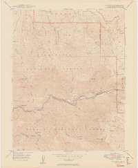 Download a high-resolution, GPS-compatible USGS topo map for El Portal, CA (1949 edition)
