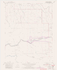 Download a high-resolution, GPS-compatible USGS topo map for El Portal, CA (1981 edition)