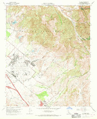 Download a high-resolution, GPS-compatible USGS topo map for El Toro, CA (1970 edition)