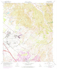 Download a high-resolution, GPS-compatible USGS topo map for El Toro, CA (1978 edition)