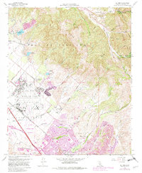 Download a high-resolution, GPS-compatible USGS topo map for El Toro, CA (1982 edition)