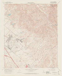 Download a high-resolution, GPS-compatible USGS topo map for El Toro, CA (1970 edition)