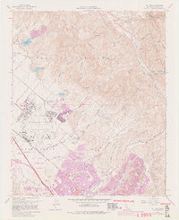Download a high-resolution, GPS-compatible USGS topo map for El Toro, CA (1982 edition)