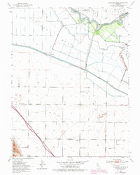 Download a high-resolution, GPS-compatible USGS topo map for Eldorado Bend, CA (1975 edition)
