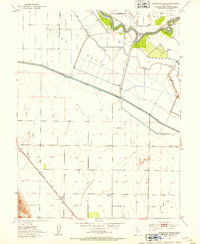 Download a high-resolution, GPS-compatible USGS topo map for Eldorado Bend, CA (1953 edition)