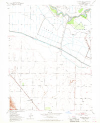 Download a high-resolution, GPS-compatible USGS topo map for Eldorado Bend, CA (1968 edition)