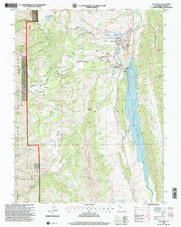 Download a high-resolution, GPS-compatible USGS topo map for Elk Creek, CA (2001 edition)