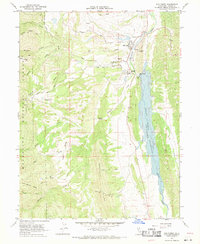 Download a high-resolution, GPS-compatible USGS topo map for Elk Creek, CA (1969 edition)