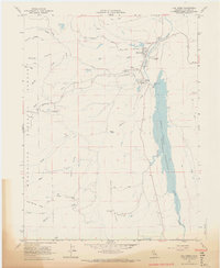 Download a high-resolution, GPS-compatible USGS topo map for Elk Creek, CA (1969 edition)
