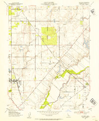 Download a high-resolution, GPS-compatible USGS topo map for Elk Grove, CA (1984 edition)