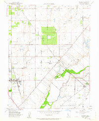 Download a high-resolution, GPS-compatible USGS topo map for Elk Grove, CA (1963 edition)