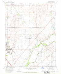 Download a high-resolution, GPS-compatible USGS topo map for Elk Grove, CA (1970 edition)