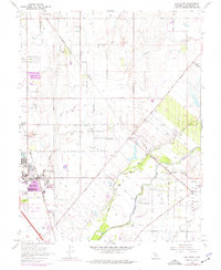 Download a high-resolution, GPS-compatible USGS topo map for Elk Grove, CA (1977 edition)