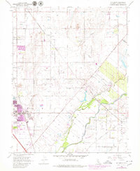 Download a high-resolution, GPS-compatible USGS topo map for Elk Grove, CA (1980 edition)