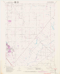 Download a high-resolution, GPS-compatible USGS topo map for Elk Grove, CA (1980 edition)