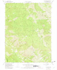 Download a high-resolution, GPS-compatible USGS topo map for Elk Mountain, CA (1982 edition)