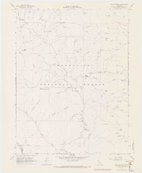 Download a high-resolution, GPS-compatible USGS topo map for Elk Mountain, CA (1969 edition)