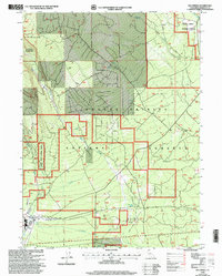 Download a high-resolution, GPS-compatible USGS topo map for Elk Spring, CA (2003 edition)