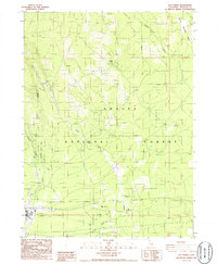 Download a high-resolution, GPS-compatible USGS topo map for Elk Spring, CA (1986 edition)