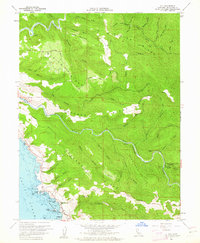 Download a high-resolution, GPS-compatible USGS topo map for Elk, CA (1962 edition)