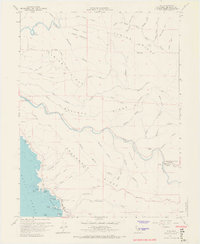 Download a high-resolution, GPS-compatible USGS topo map for Elk, CA (1967 edition)