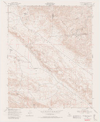 Download a high-resolution, GPS-compatible USGS topo map for Elkhorn Hills, CA (1982 edition)