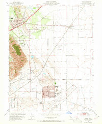 Download a high-resolution, GPS-compatible USGS topo map for Elmira, CA (1965 edition)