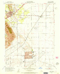 Download a high-resolution, GPS-compatible USGS topo map for Elmira, CA (1955 edition)