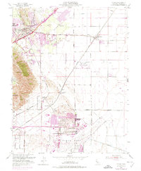 Download a high-resolution, GPS-compatible USGS topo map for Elmira, CA (1974 edition)