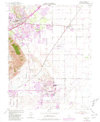 Download a high-resolution, GPS-compatible USGS topo map for Elmira, CA (1981 edition)