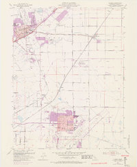 Download a high-resolution, GPS-compatible USGS topo map for Elmira, CA (1969 edition)