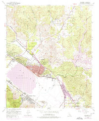 Download a high-resolution, GPS-compatible USGS topo map for Elsinore, CA (1975 edition)