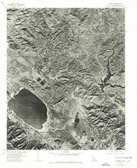preview thumbnail of historical topo map of Riverside County, CA in 1974