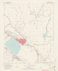 Download a high-resolution, GPS-compatible USGS topo map for Elsinore, CA (1970 edition)