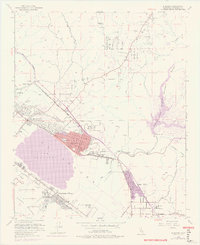 Download a high-resolution, GPS-compatible USGS topo map for Elsinore, CA (1975 edition)