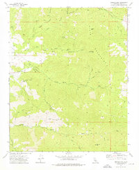 Download a high-resolution, GPS-compatible USGS topo map for Emerald Mtn, CA (1976 edition)