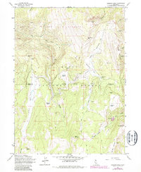 Download a high-resolution, GPS-compatible USGS topo map for Emerson Peak, CA (1983 edition)