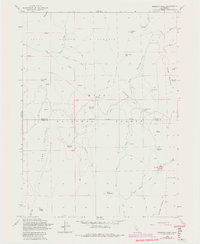 Download a high-resolution, GPS-compatible USGS topo map for Emerson Peak, CA (1983 edition)