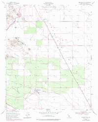 Download a high-resolution, GPS-compatible USGS topo map for Emigrant Hill, CA (1976 edition)