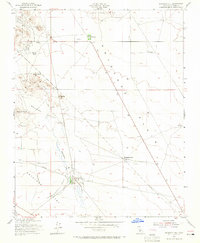 Download a high-resolution, GPS-compatible USGS topo map for Emigrant Hill, CA (1965 edition)