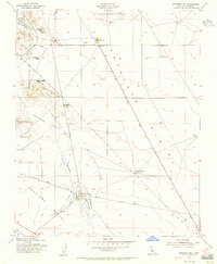 Download a high-resolution, GPS-compatible USGS topo map for Emigrant Hill, CA (1956 edition)