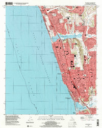 Download a high-resolution, GPS-compatible USGS topo map for Encinitas, CA (2001 edition)